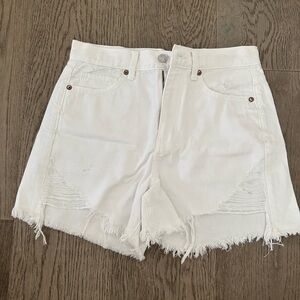 American eagle jean shorts